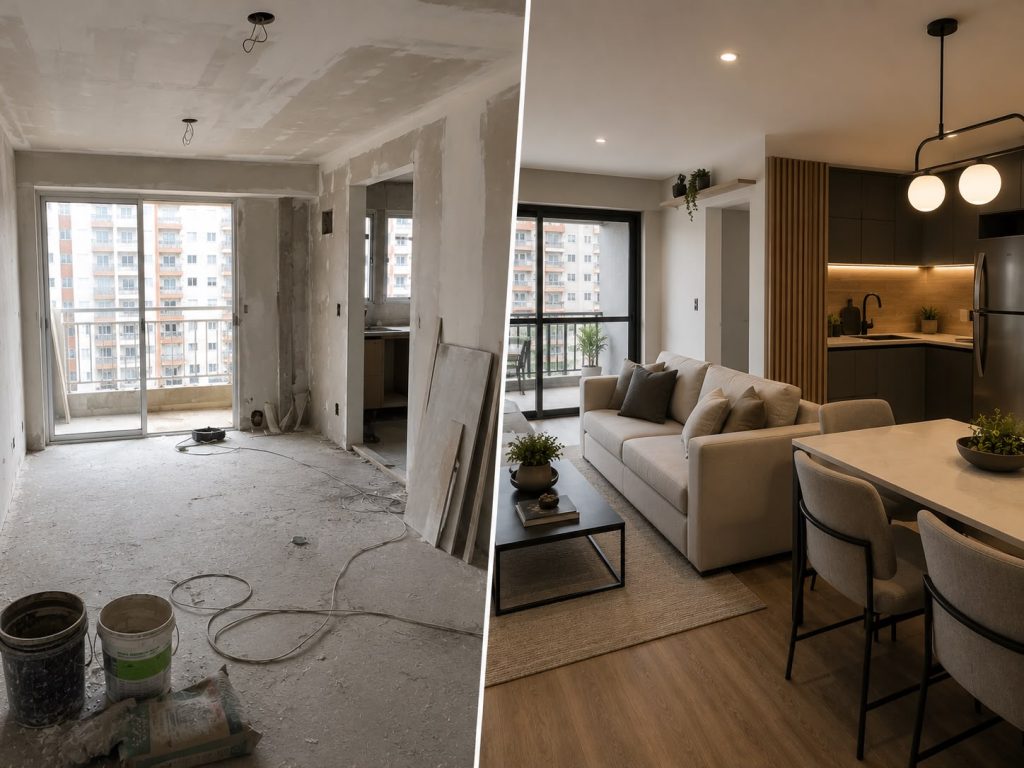 Reformas de Apartamento